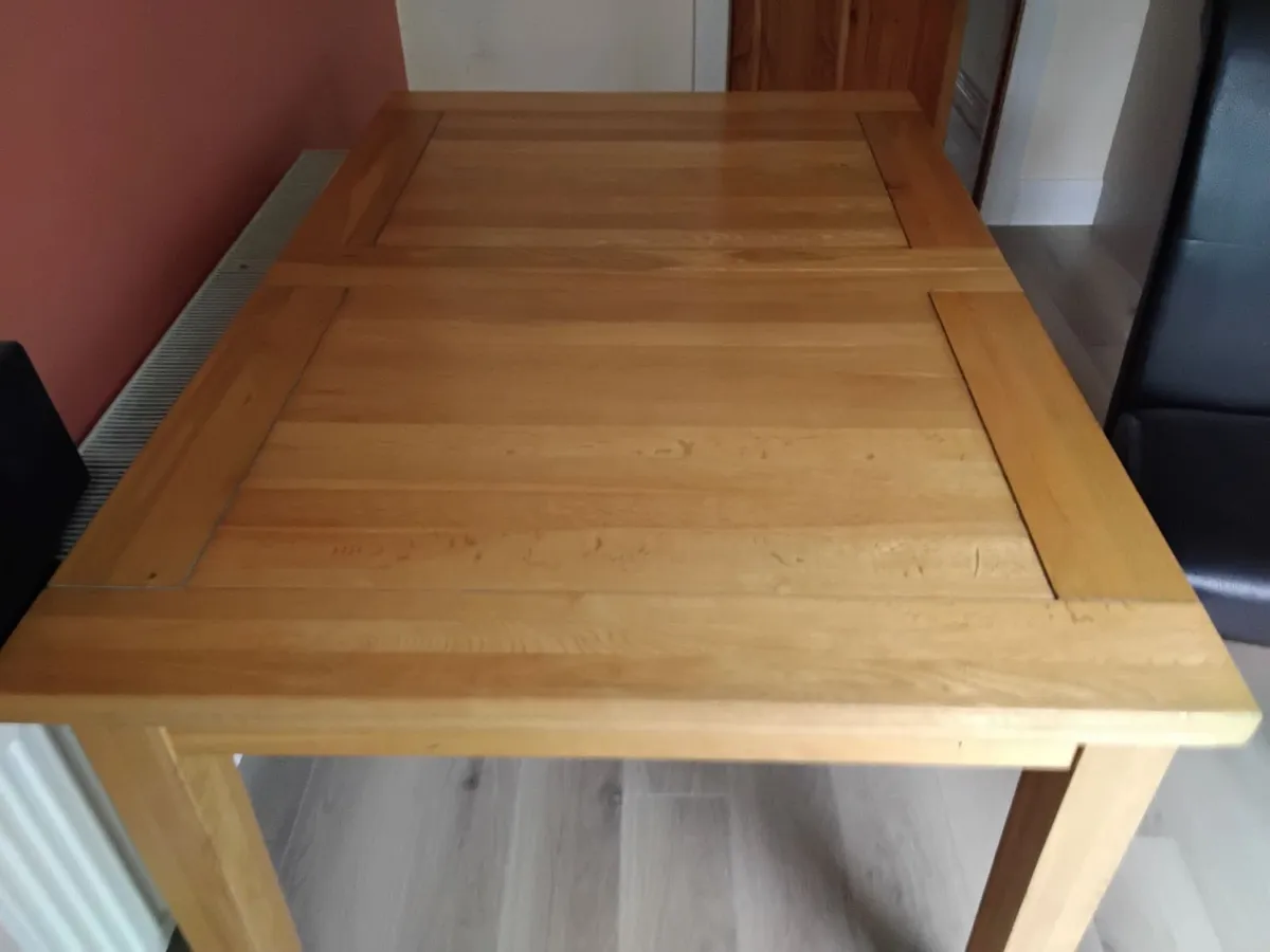 Pine Kitchen Table - Image 4