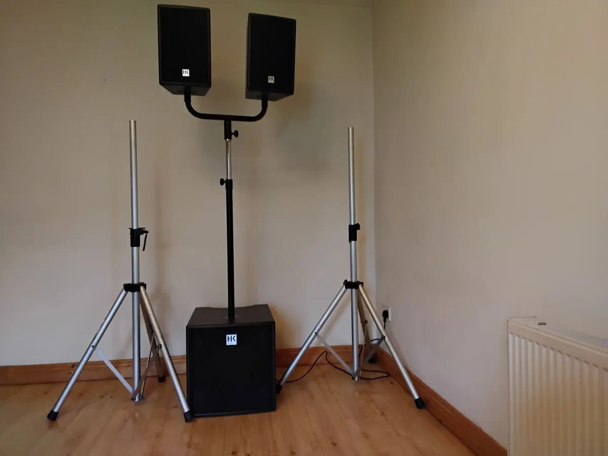 HK Lucas Impact Audio Equipment - Image 1