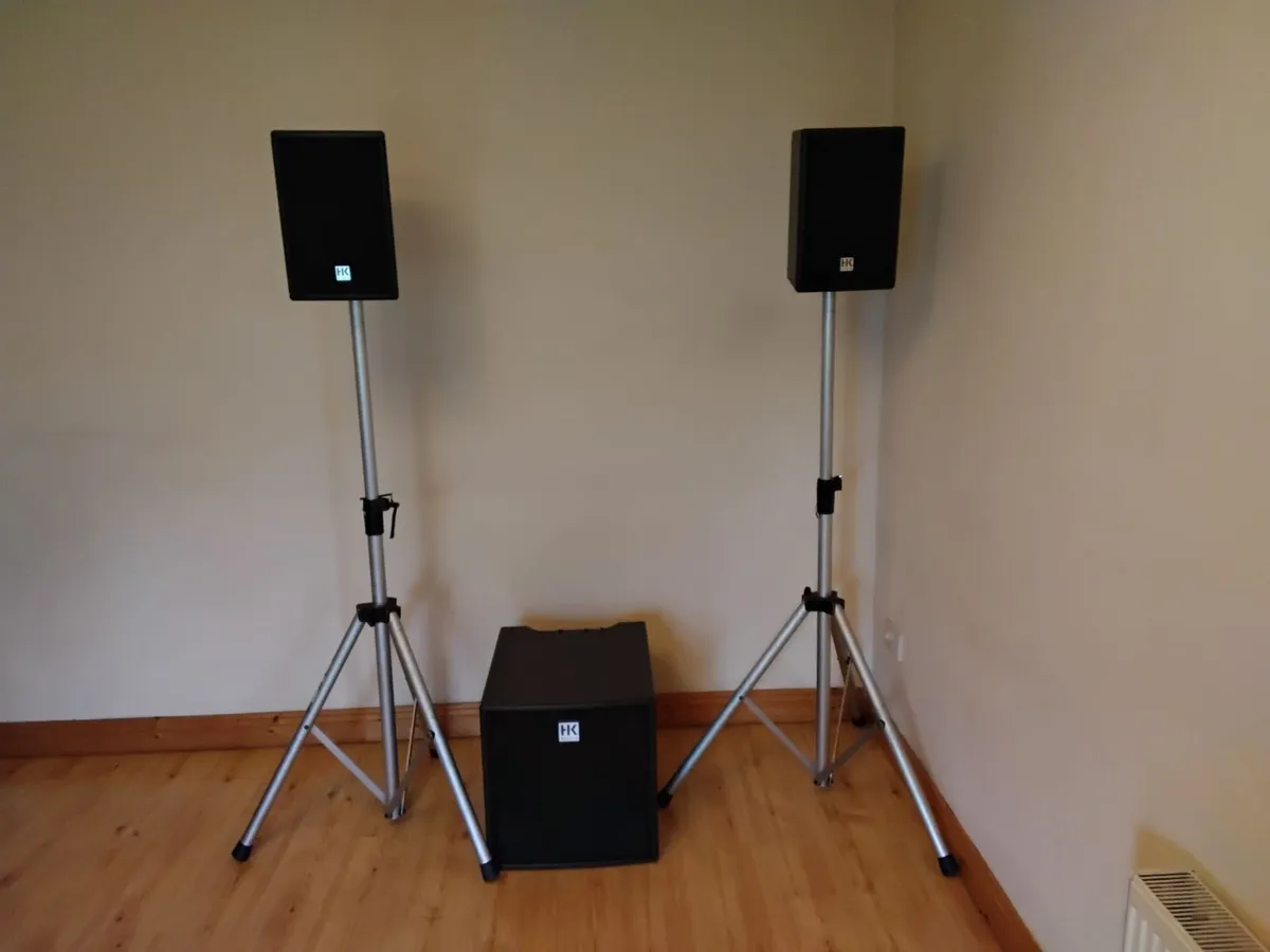HK Lucas Impact Audio Equipment - Image 2