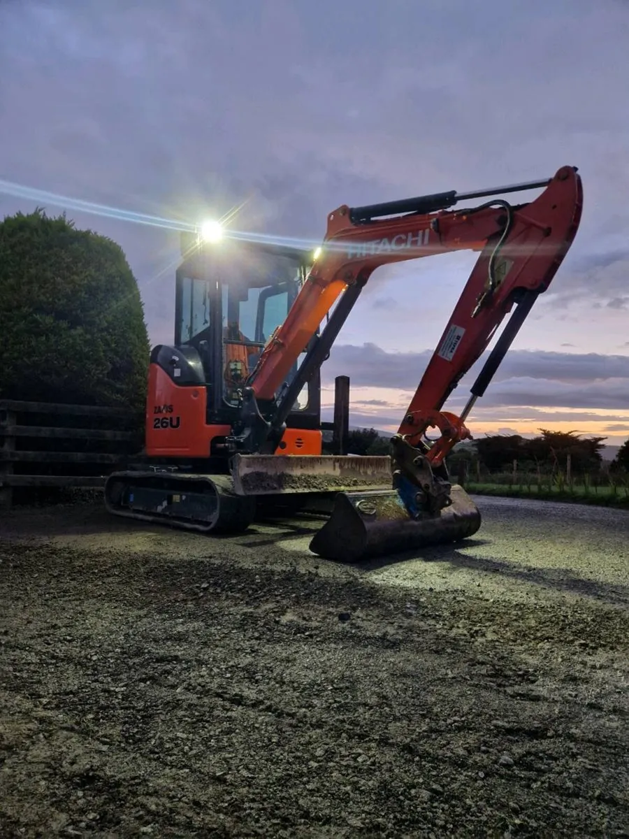 Hitachi ZX26U-5A - Image 2