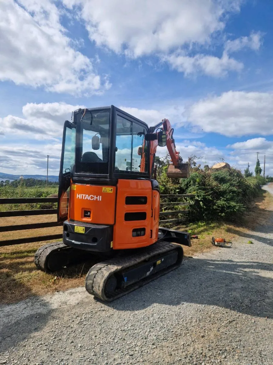 Hitachi ZX26U-5A - Image 3
