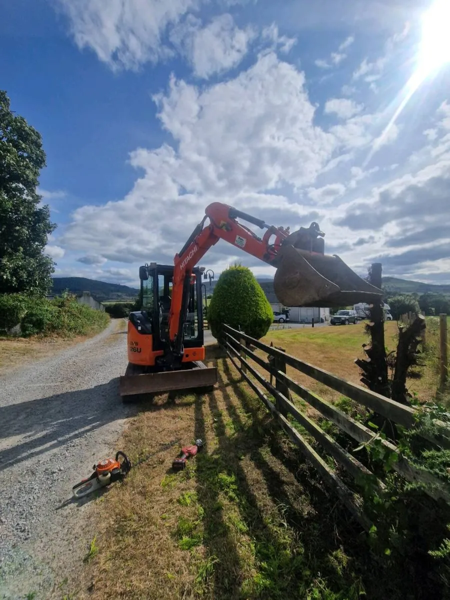 Hitachi ZX26U-5A - Image 4