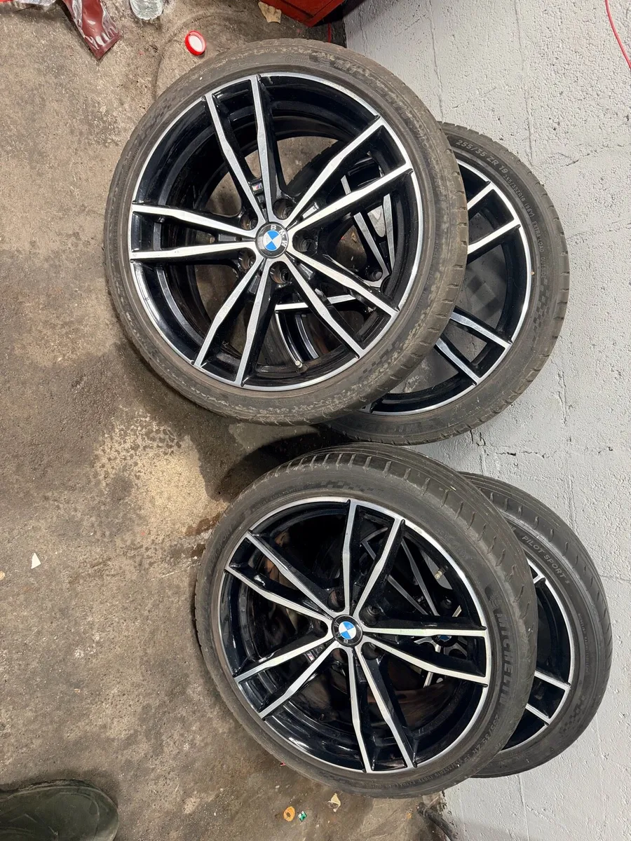 BMW wheels 19” - Image 2