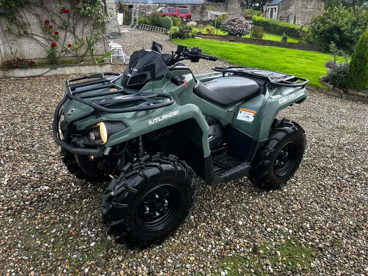 Can-Am Outlander Quad 466 hours 2023 - Image 2