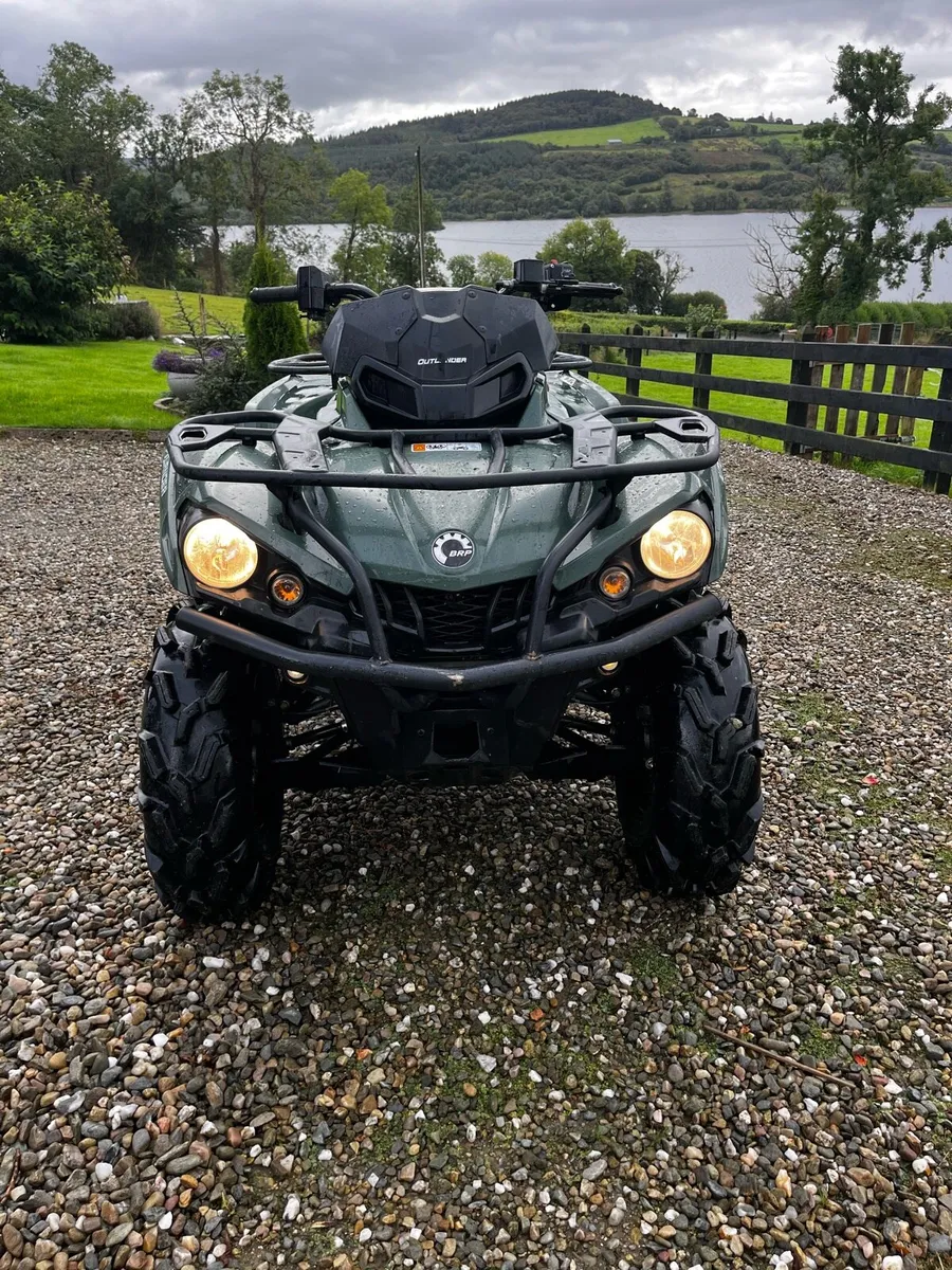 Can-Am Outlander Quad 466 hours 2023 - Image 3