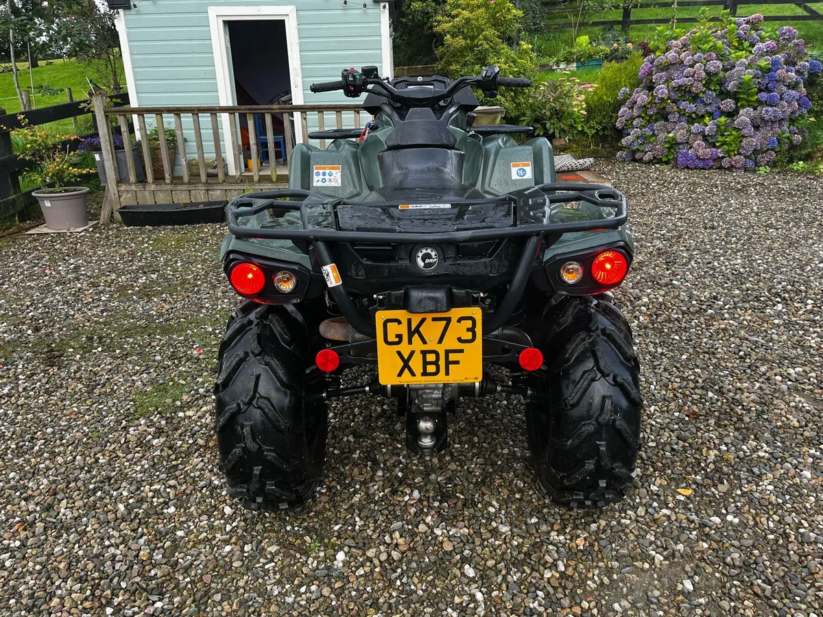 Can-Am Outlander Quad 466 hours 2023 - Image 4