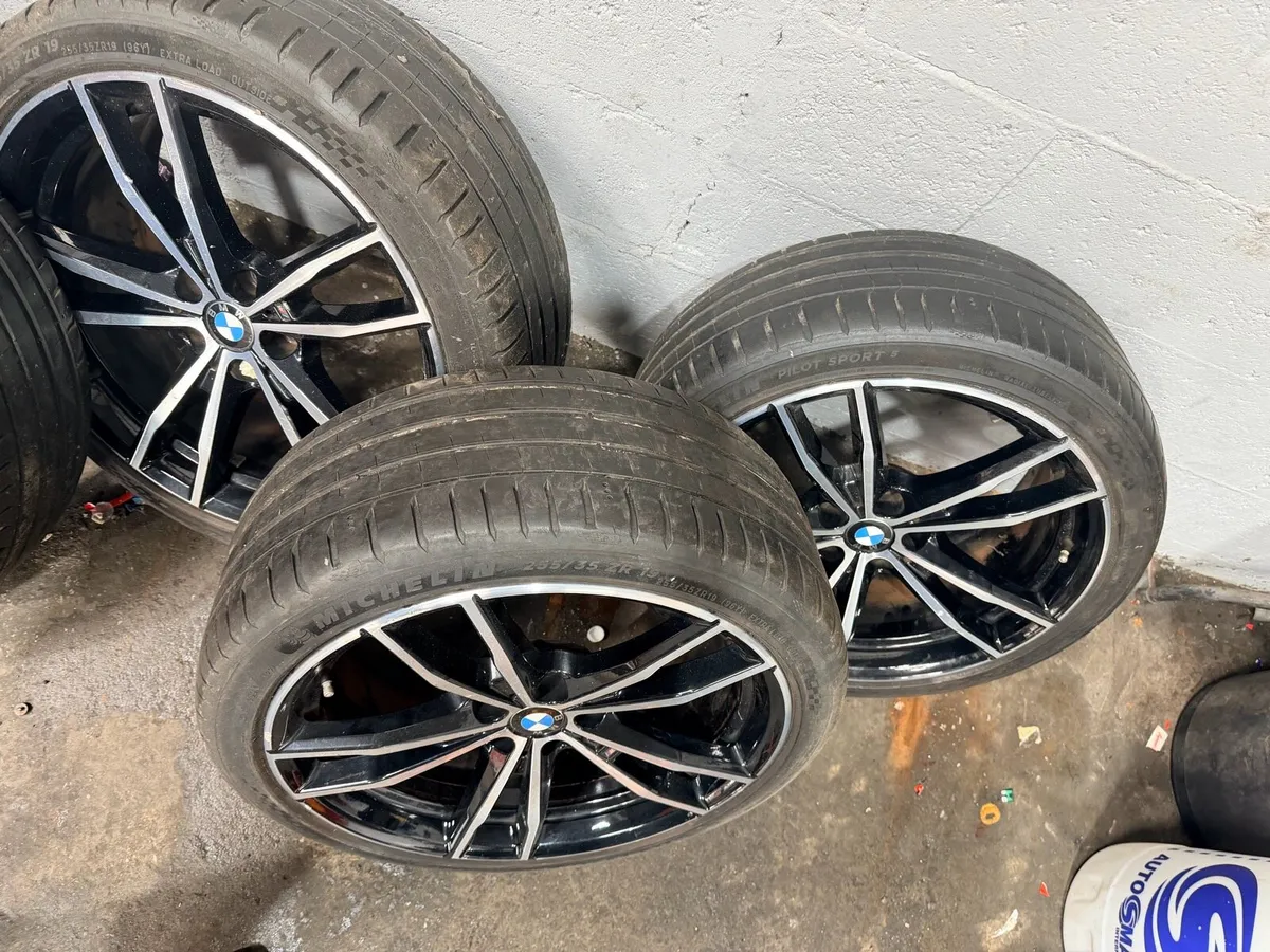 BMW wheels 19” - Image 4