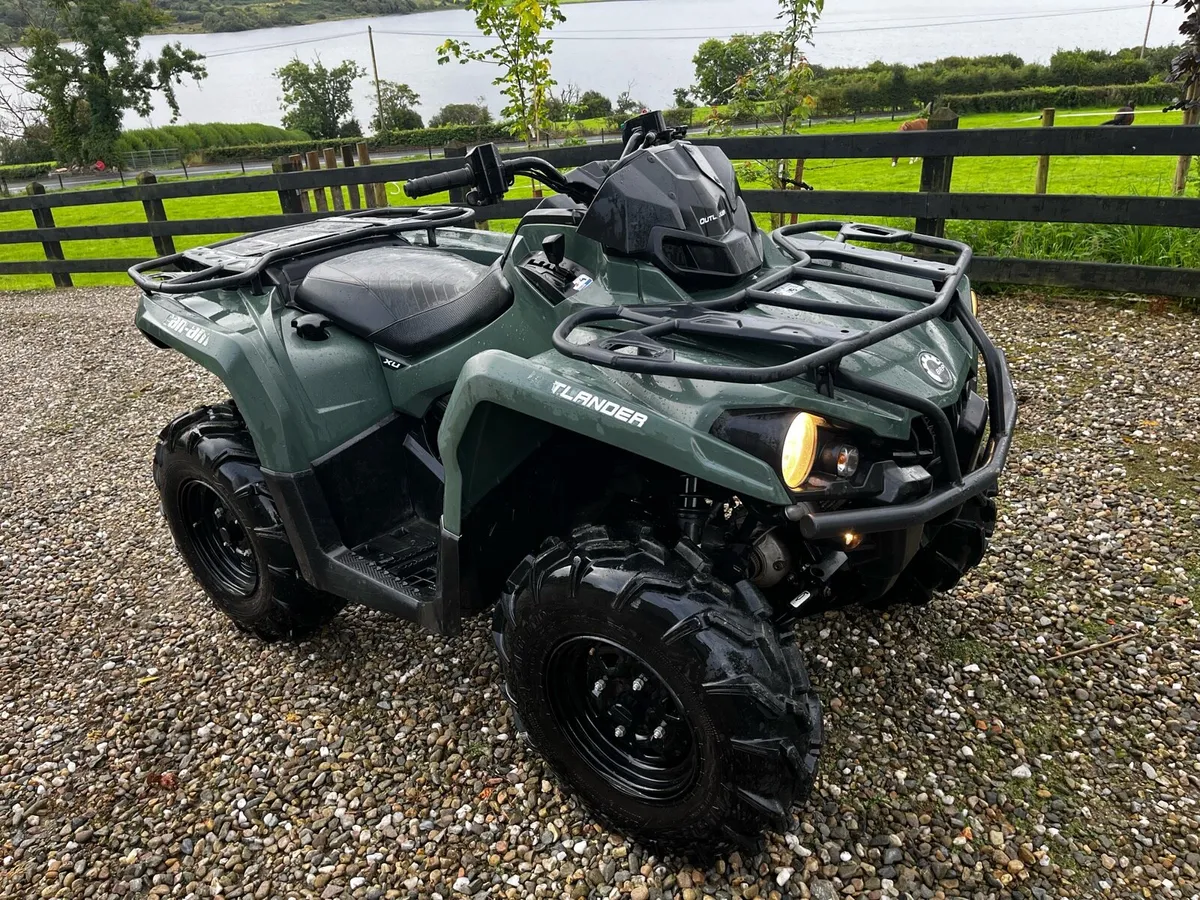 Can-Am Outlander Quad 466 hours 2023 - Image 1