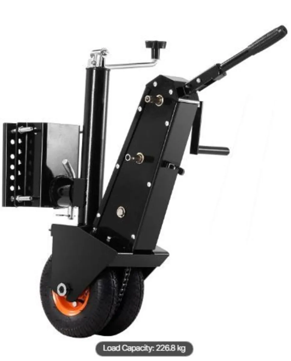 Trailer Dolly, 500lbs Tongue Weight Capacity - Image 2