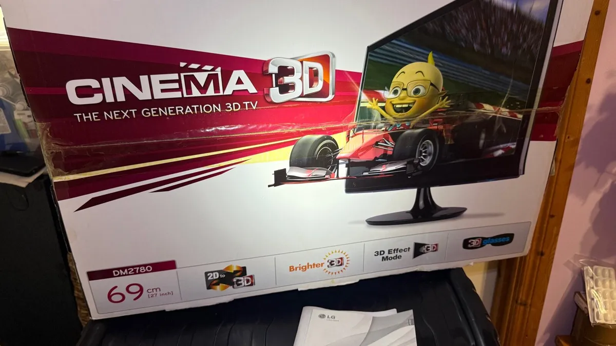 LG TV/Monitor 3D - Image 1