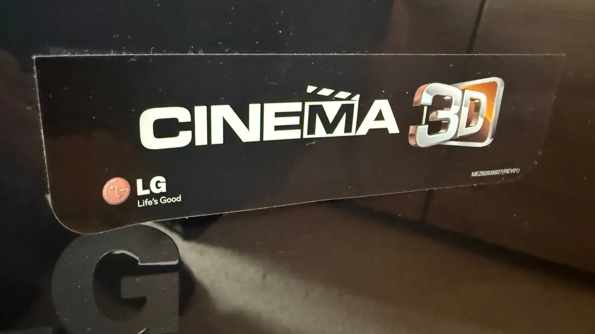 LG TV/Monitor 3D - Image 4
