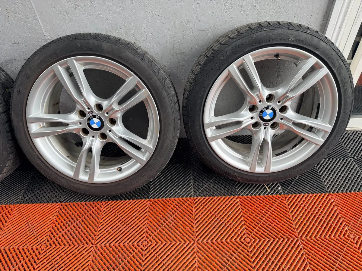 BMW wheels 18” - Image 1