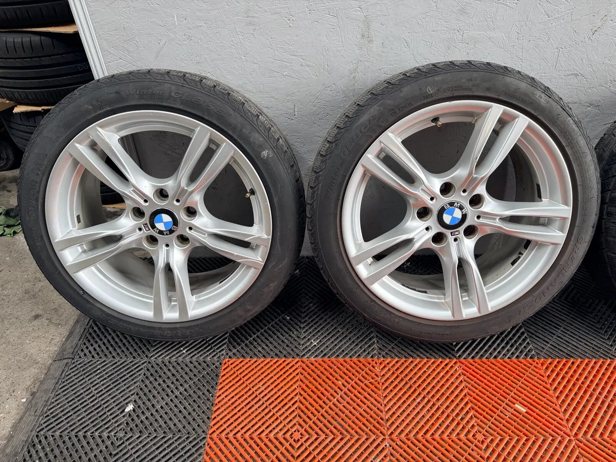 BMW wheels 18” - Image 2