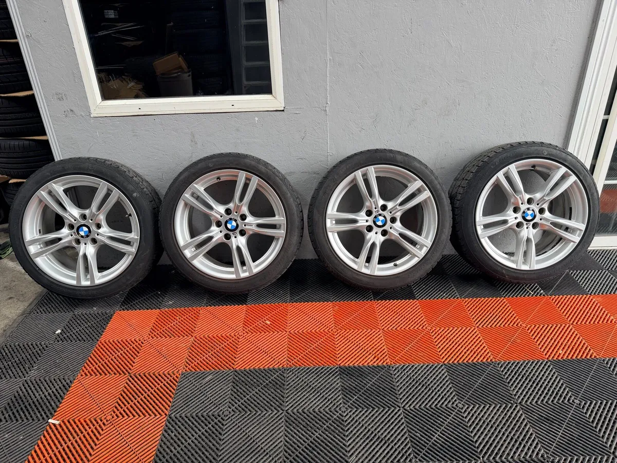 BMW wheels 18” - Image 3
