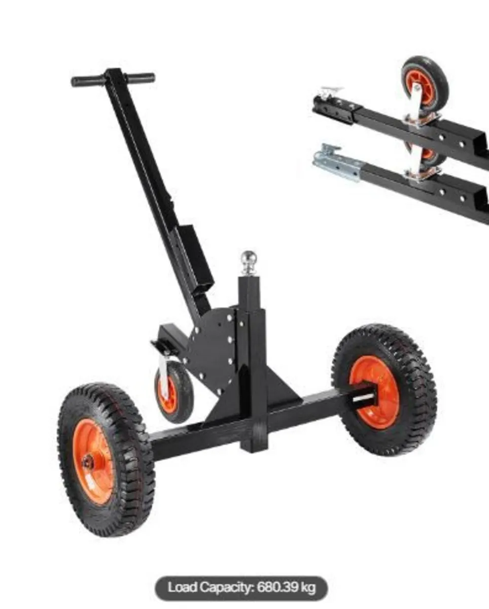 Trailer Dolly, 1500lbs Tongue Weight Capacity - Image 4