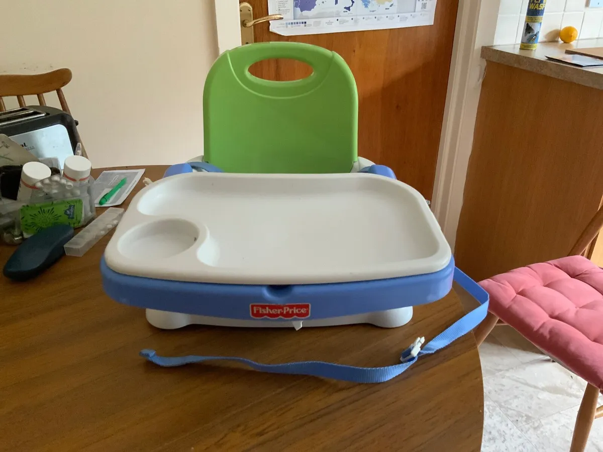 Baby feeding seat, Fisher-Price - Image 2