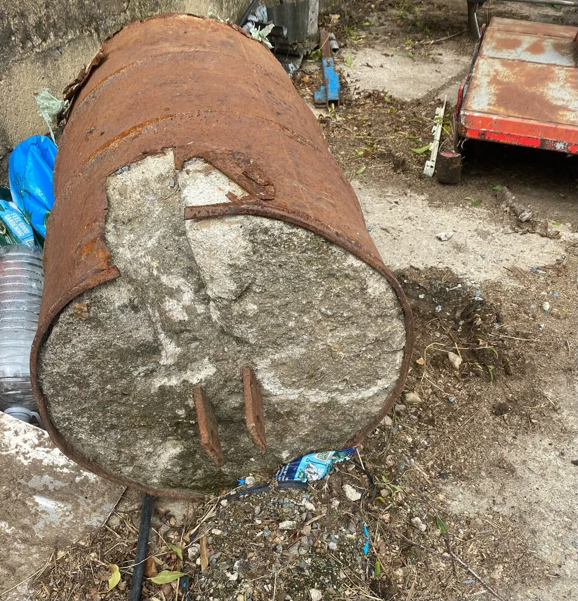Tractor weight