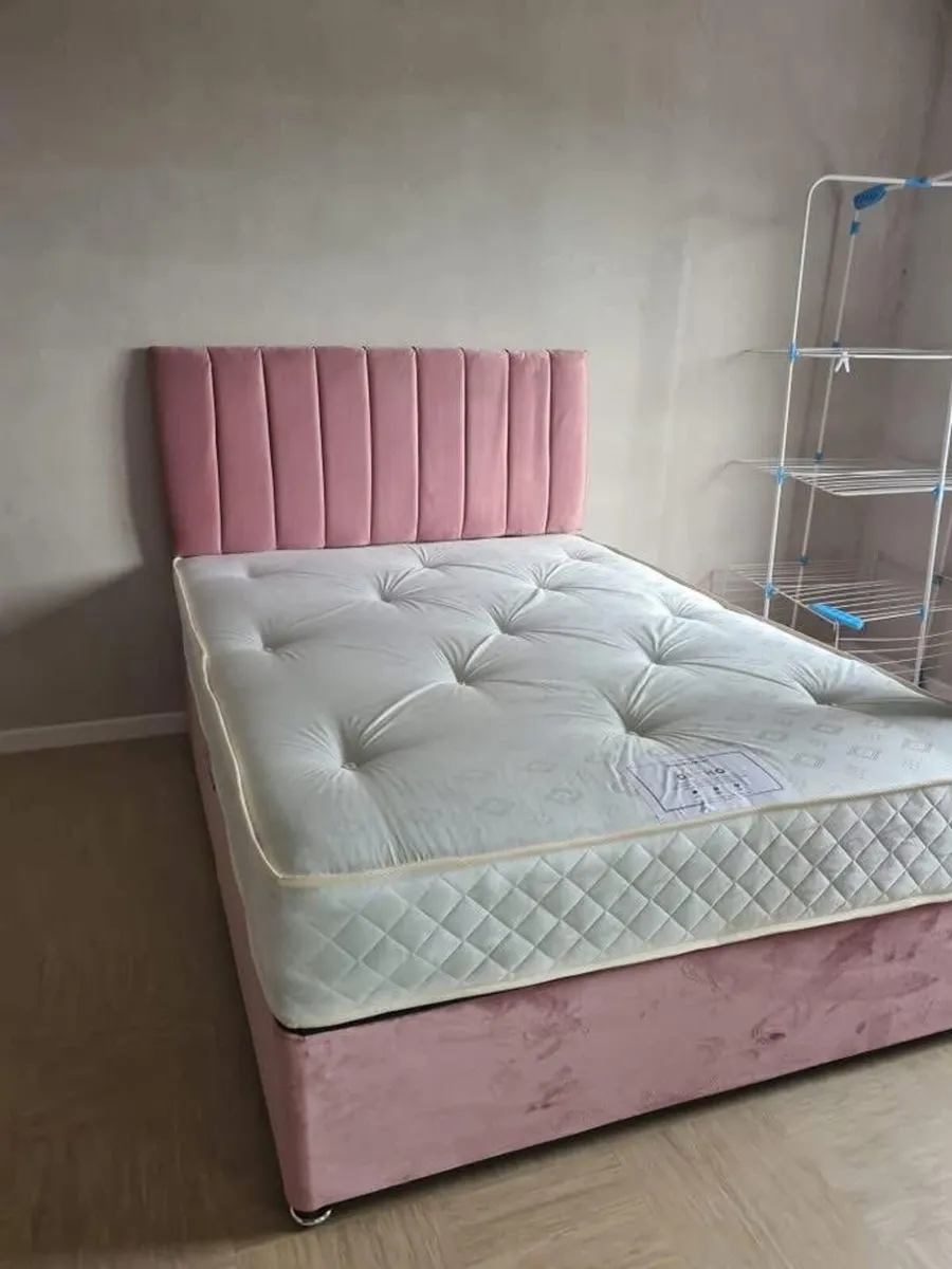New beds and mattress