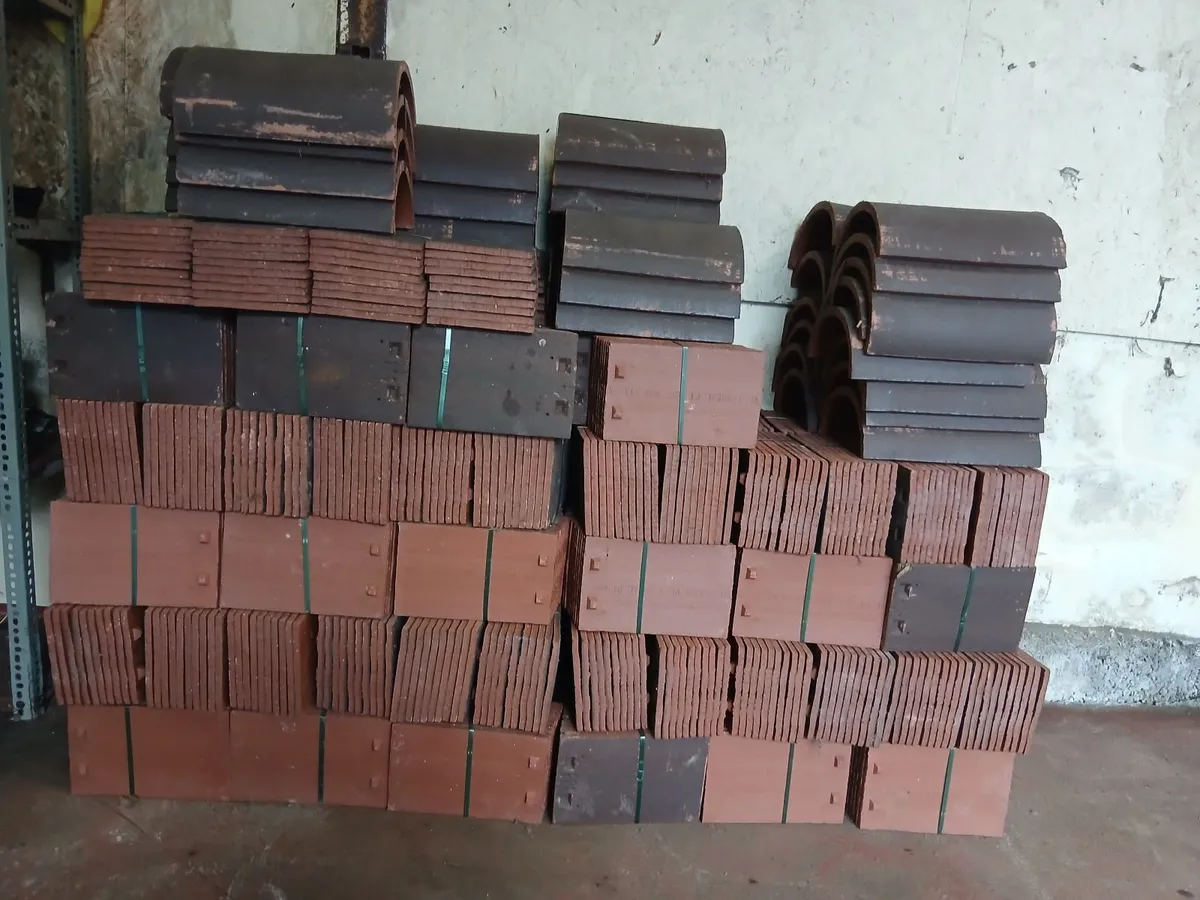 Clay roof tiles Rustic Antique - Image 4