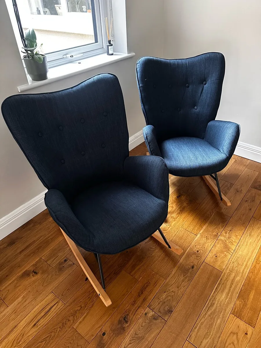 Two rocking chairs for sale - Image 1