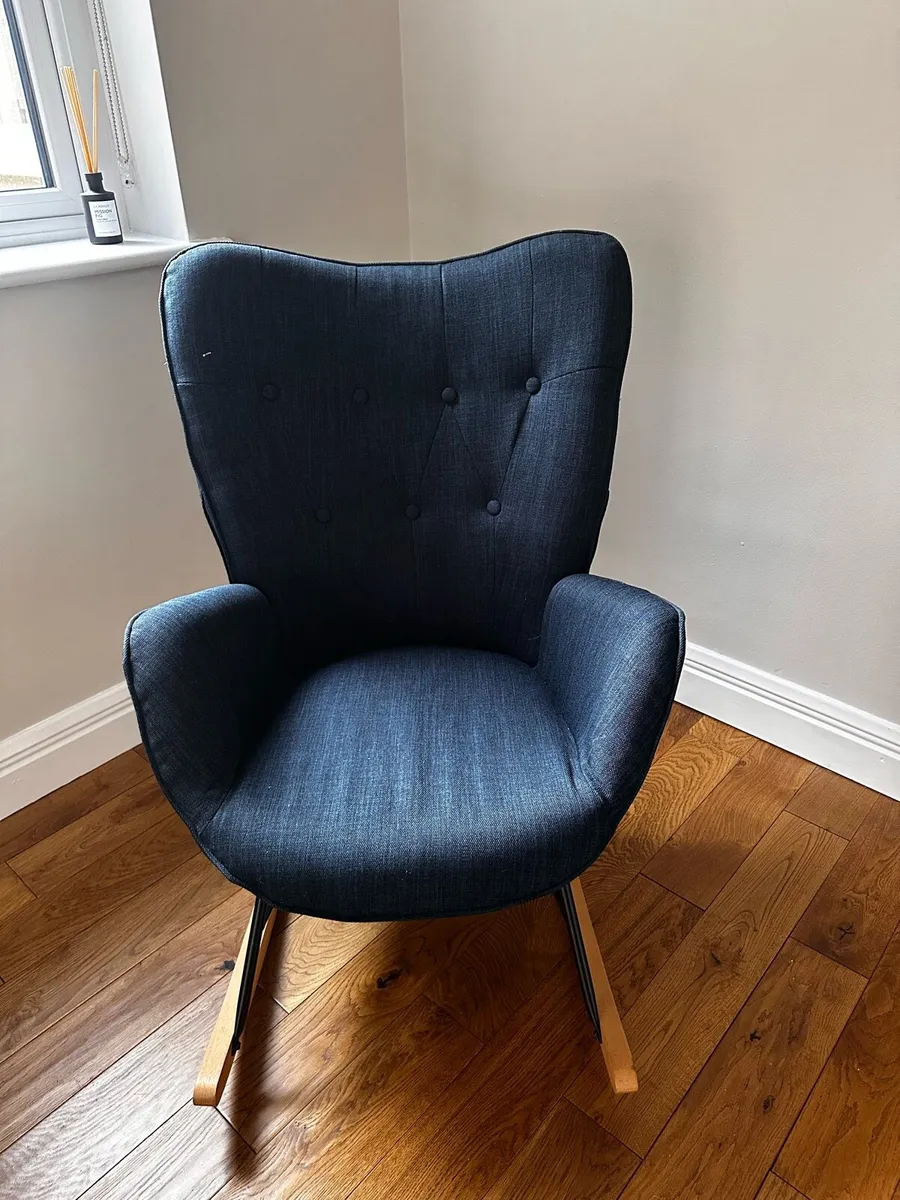 Two rocking chairs for sale - Image 2