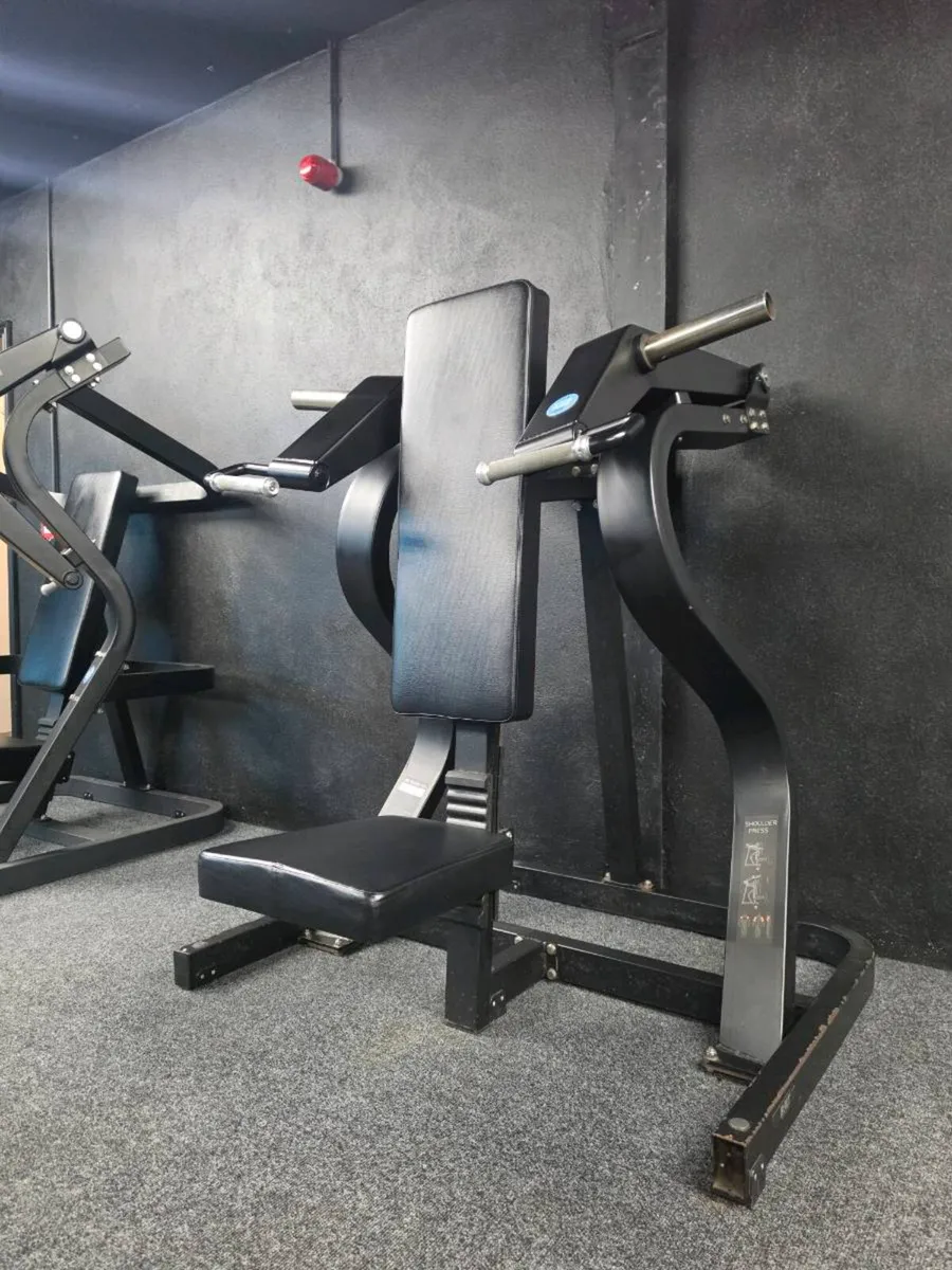 Plate Loaded Shoulder Press - Image 1