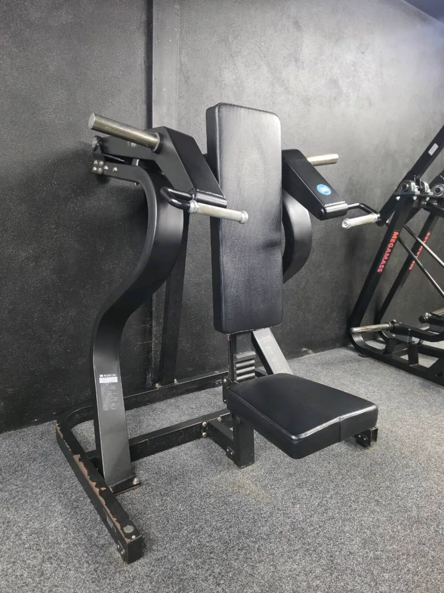 Plate Loaded Shoulder Press - Image 2