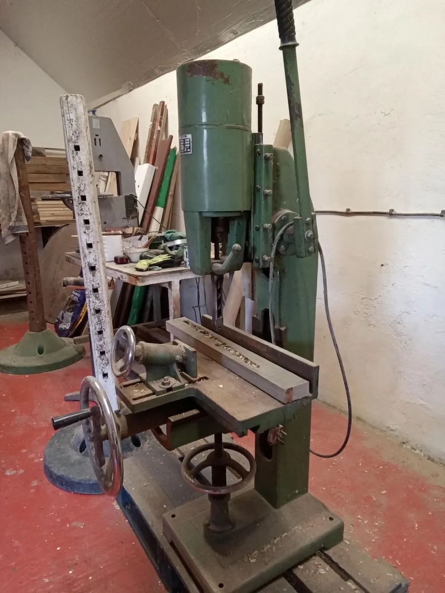 Mortise machine - Image 3