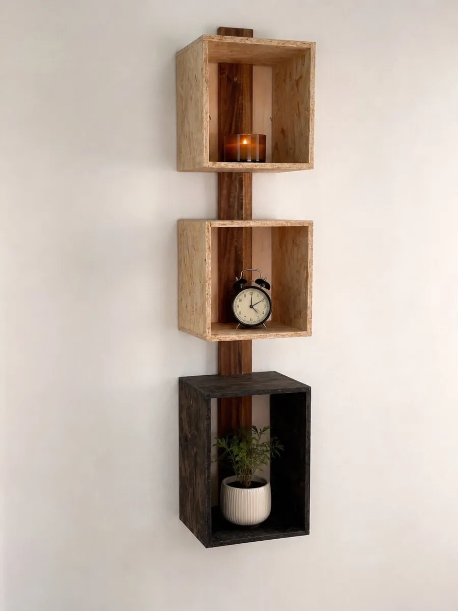 Wall shelf unit