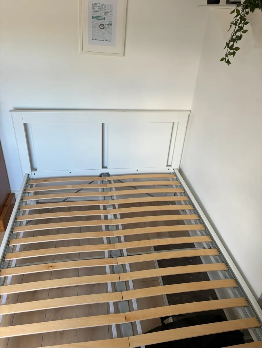 IKEA Double Bed - Image 4
