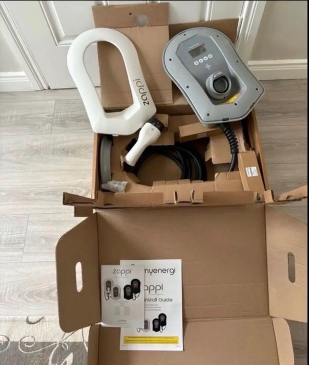 Zappi charger ev new kit