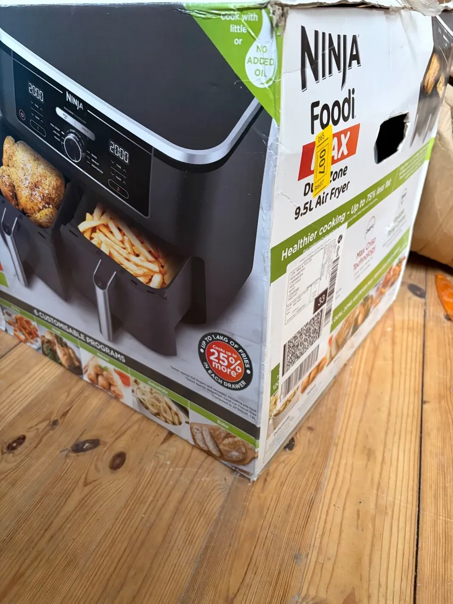 Air Fryer- Ninja Foodi Mac 9.5L - Image 1