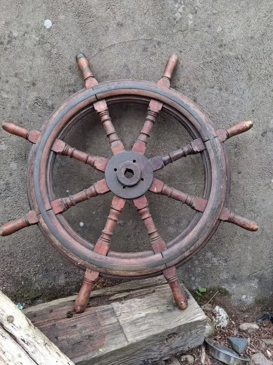 Original Ship's Wheel - Image 2