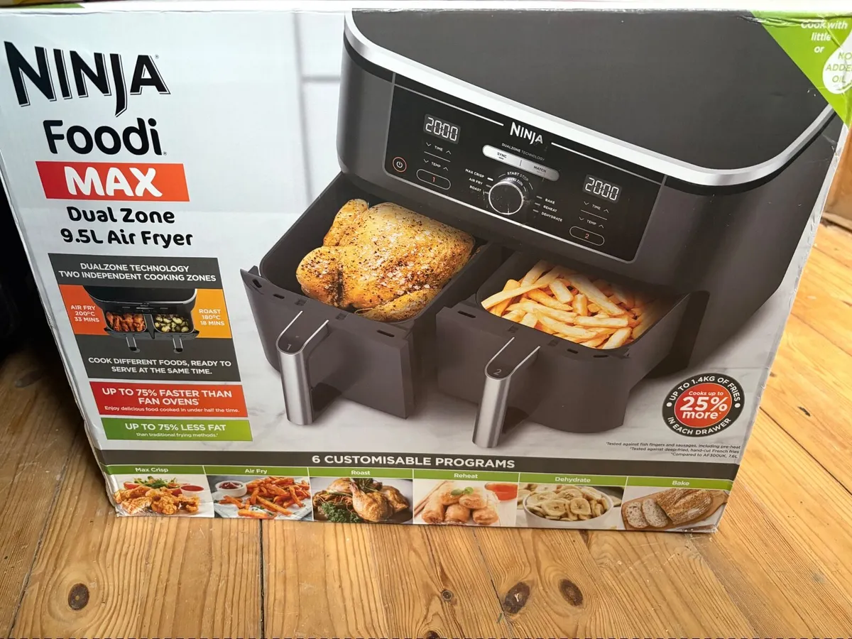 Air Fryer- Ninja Foodi Mac 9.5L - Image 2