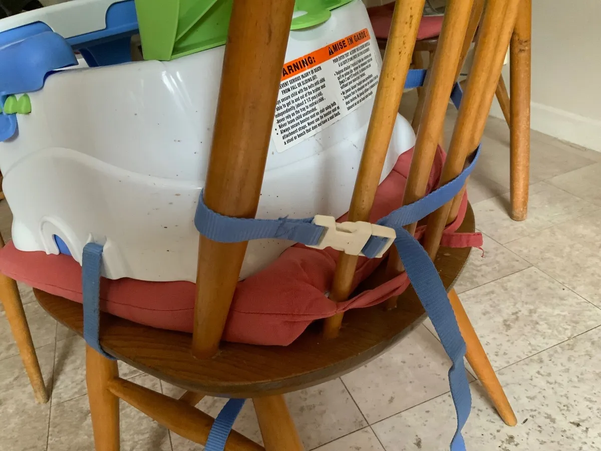 Baby feeding seat, Fisher-Price - Image 4