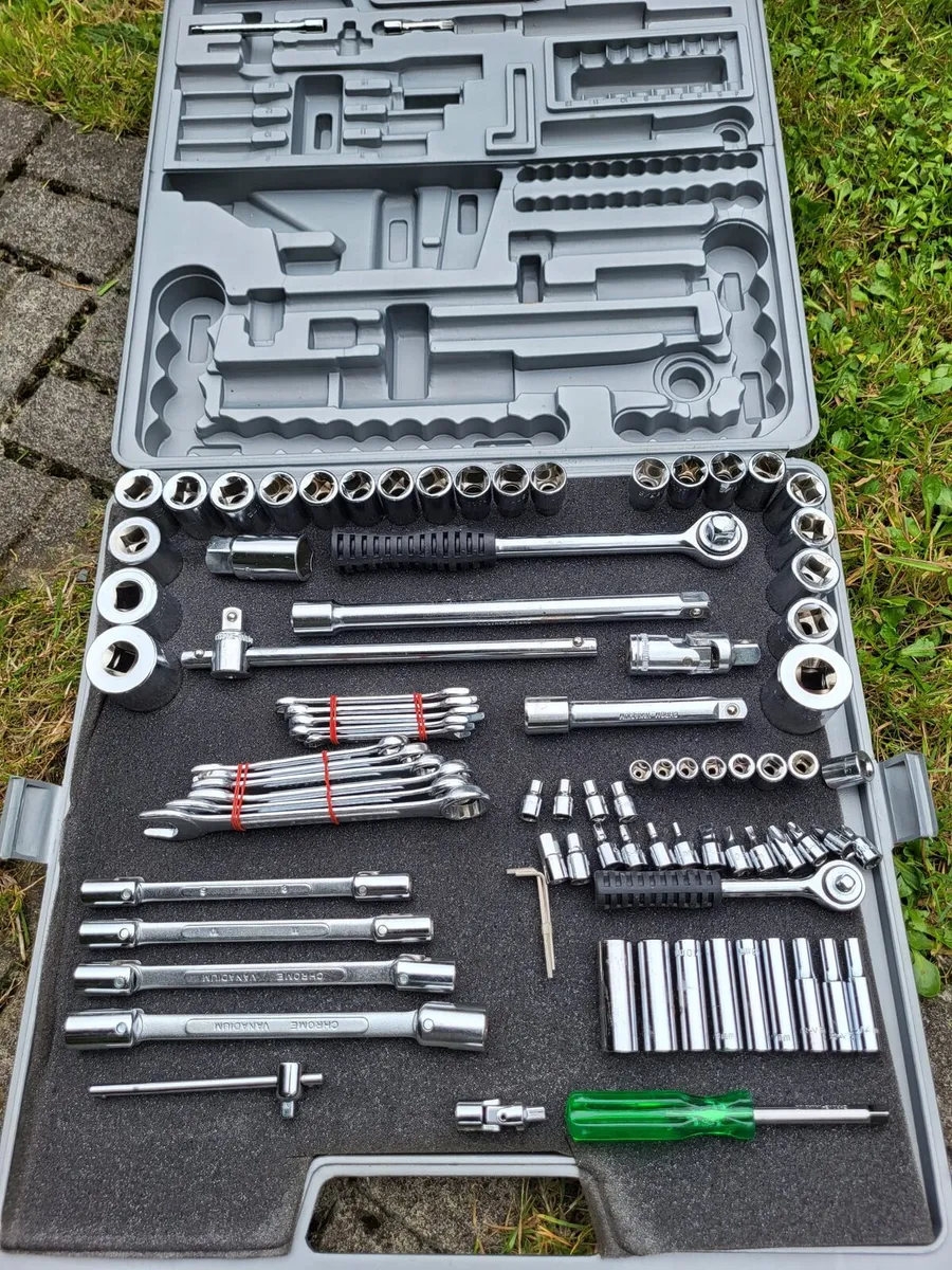 Socket and Spanner Tool Set, Never Used - Image 1