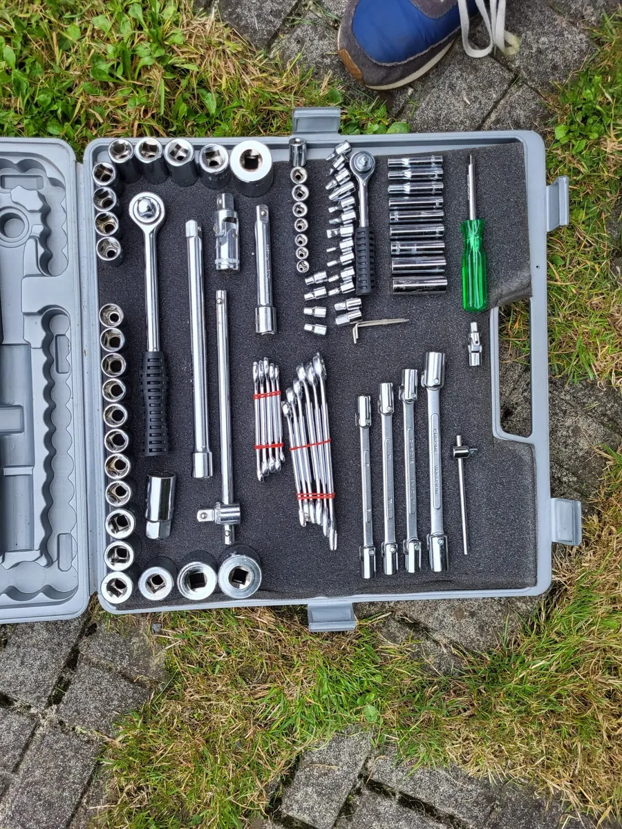Socket and Spanner Tool Set, Never Used - Image 2