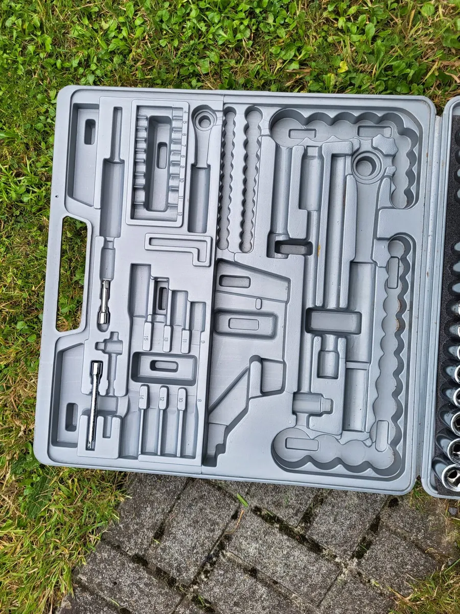 Socket and Spanner Tool Set, Never Used - Image 3