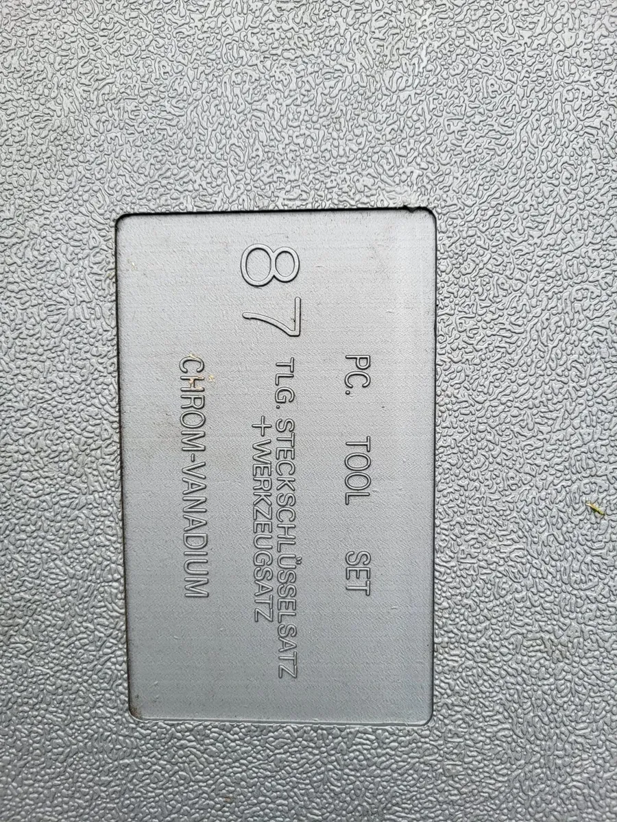 Socket and Spanner Tool Set, Never Used - Image 4