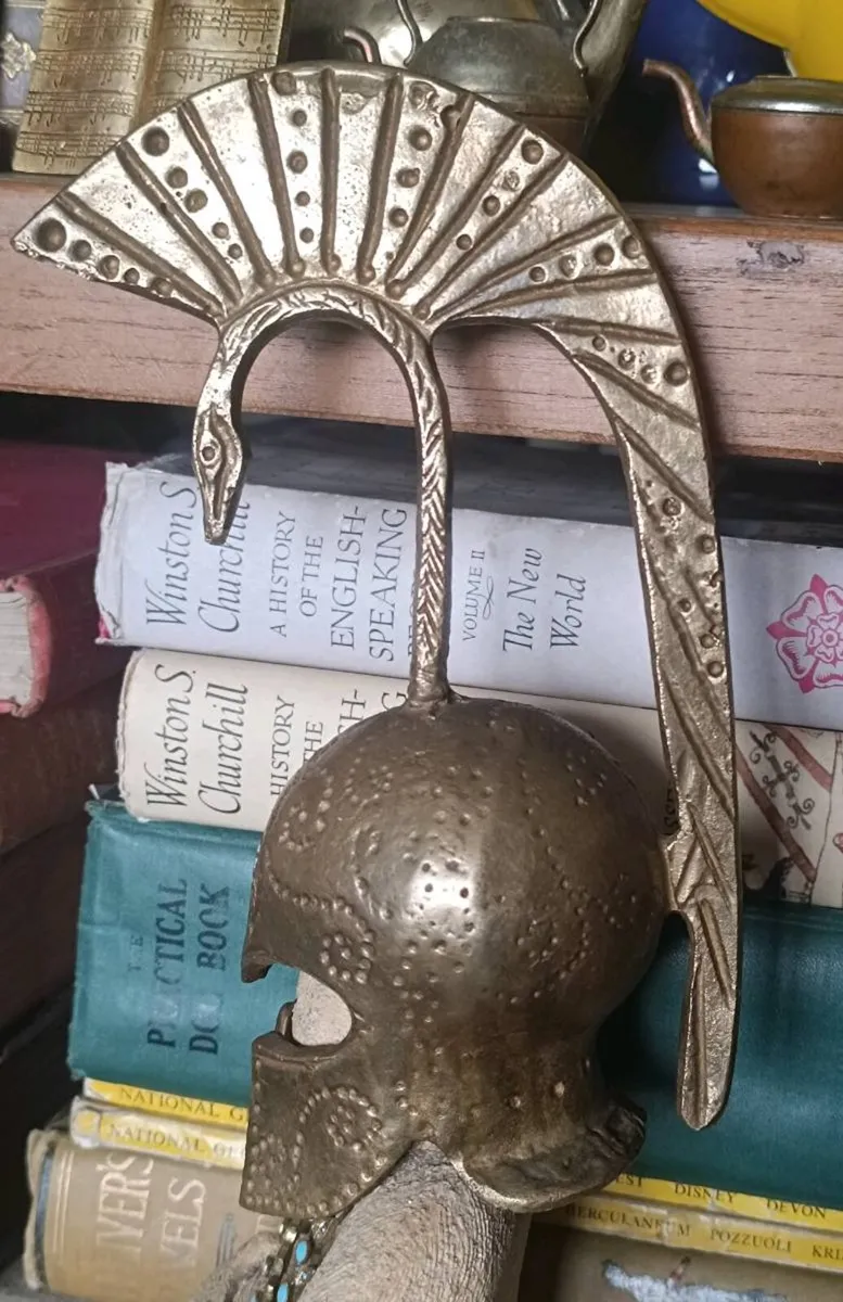 Brass Spartan Bell - Image 1