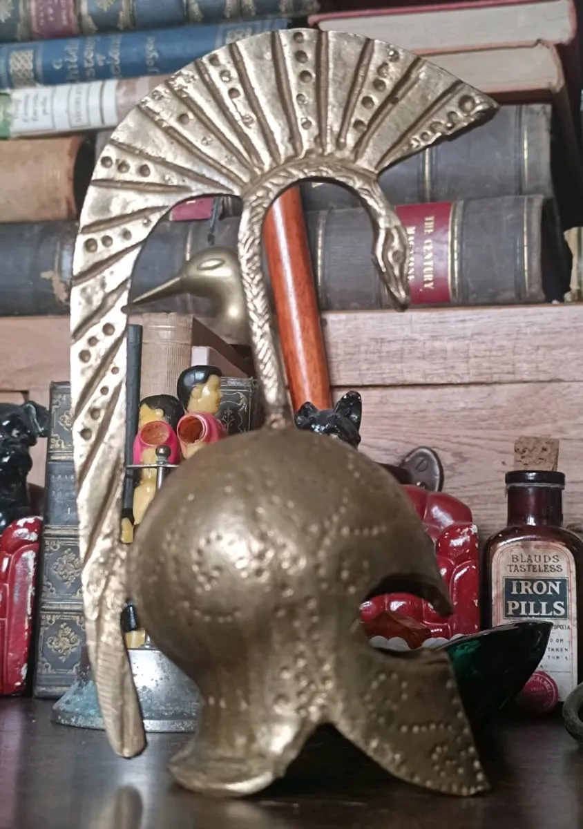 Brass Spartan Bell - Image 4