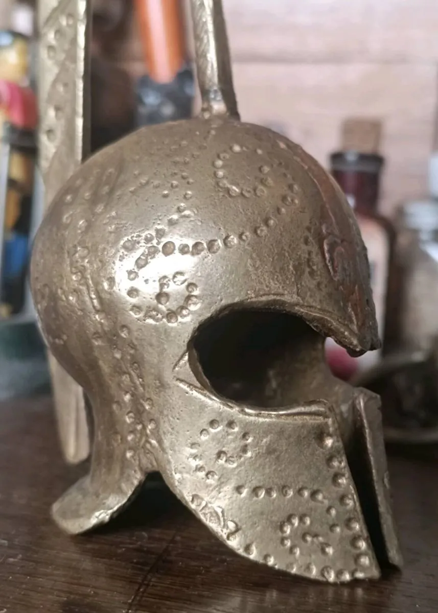 Brass Spartan Bell - Image 2