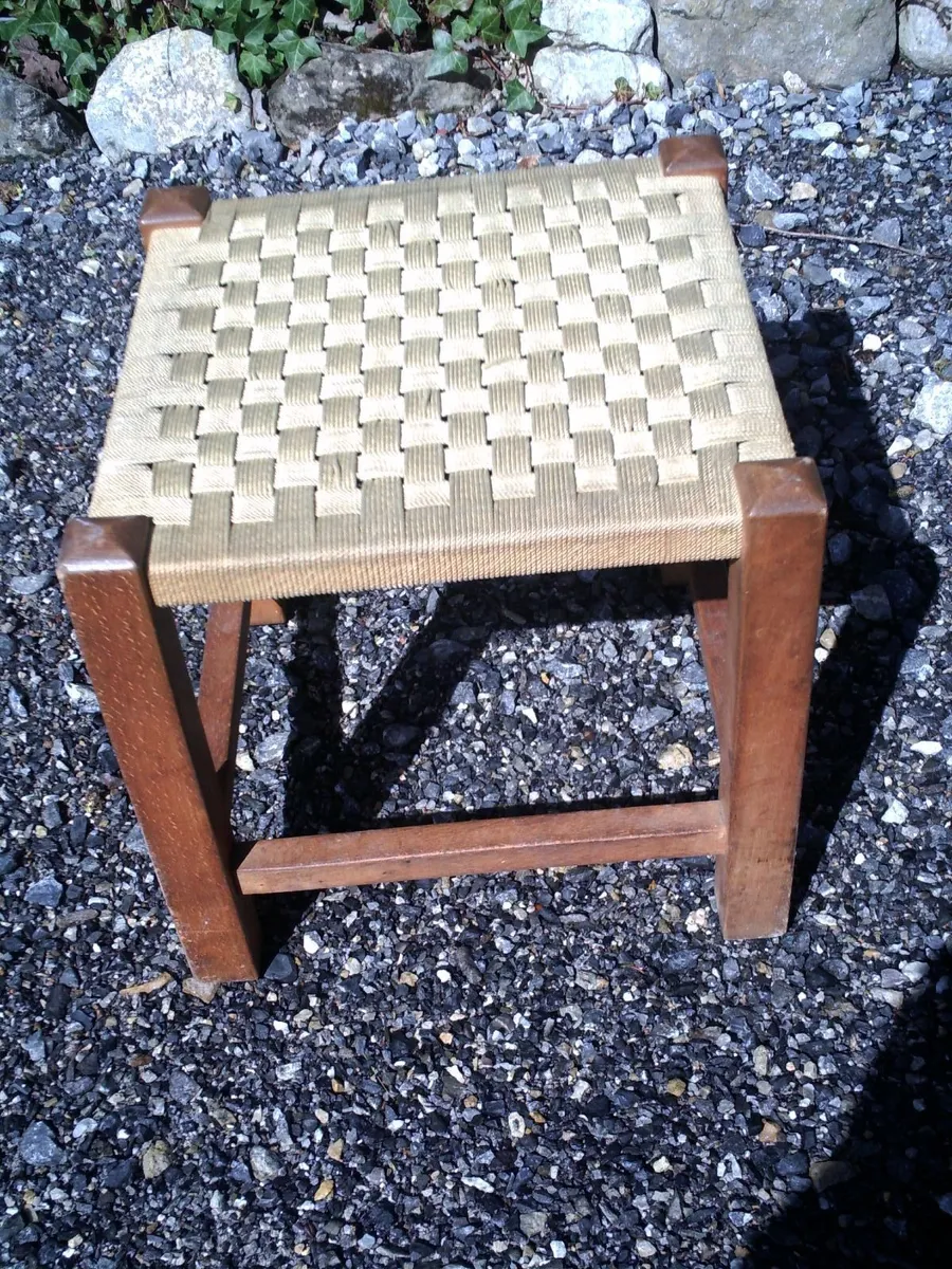 vintage stool