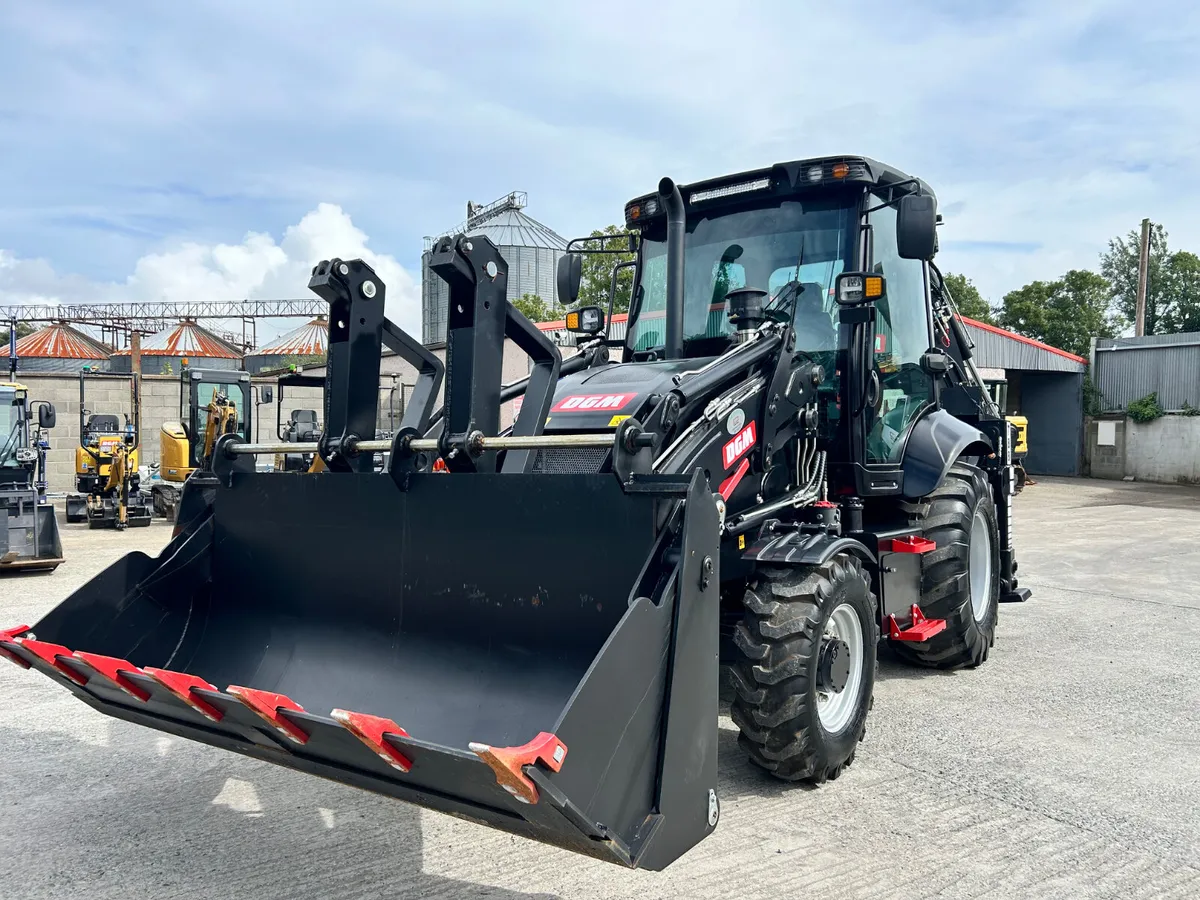 New DGM backhoe - Image 2