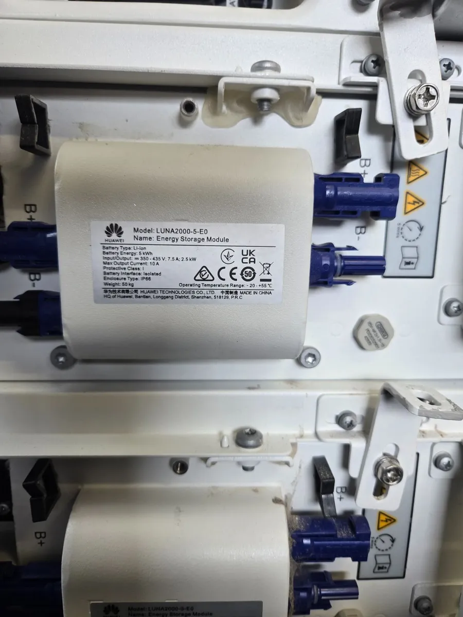 Huawei Fusion Solar Battery System - Image 2