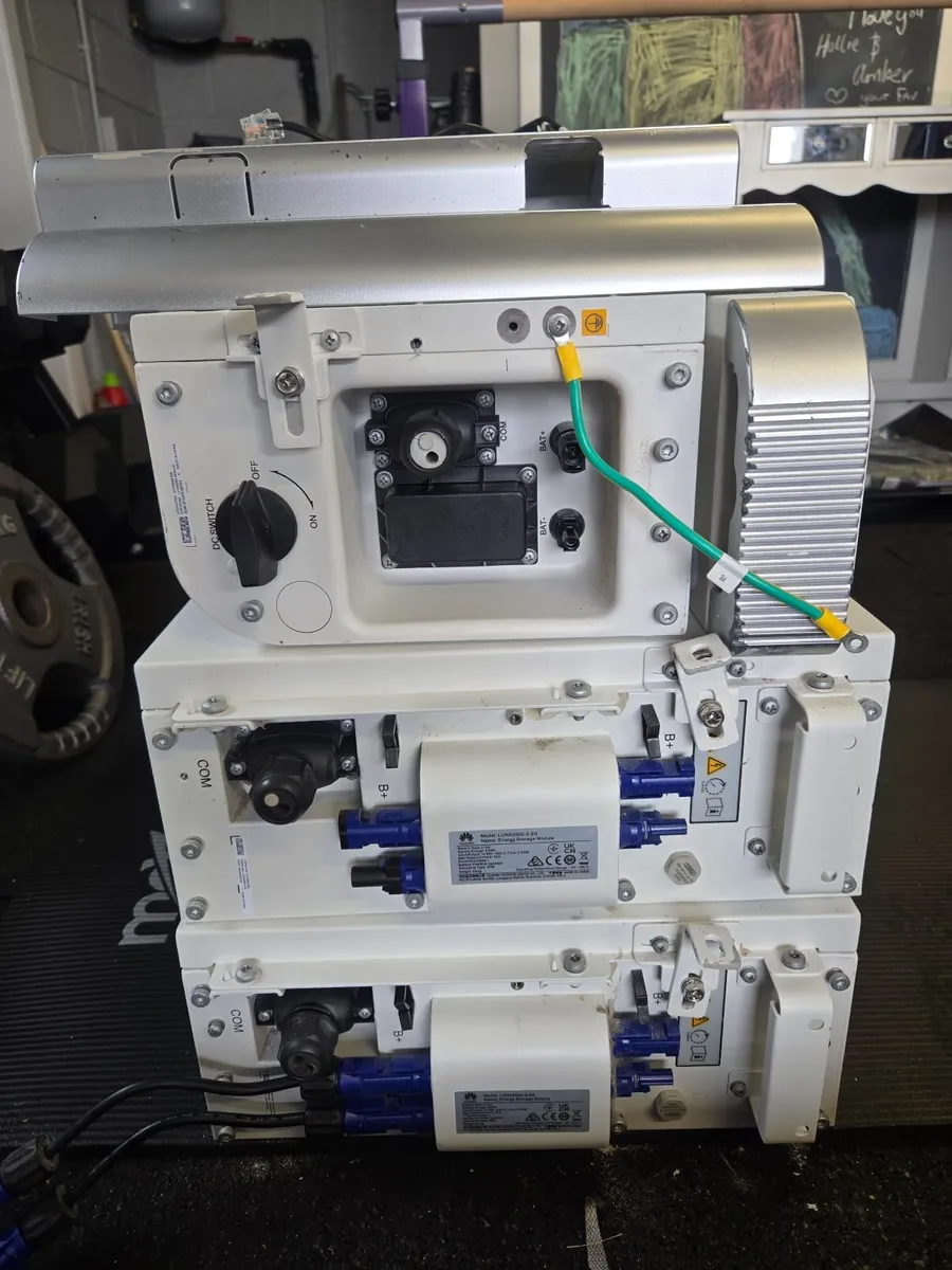 Huawei Fusion Solar Battery System - Image 3