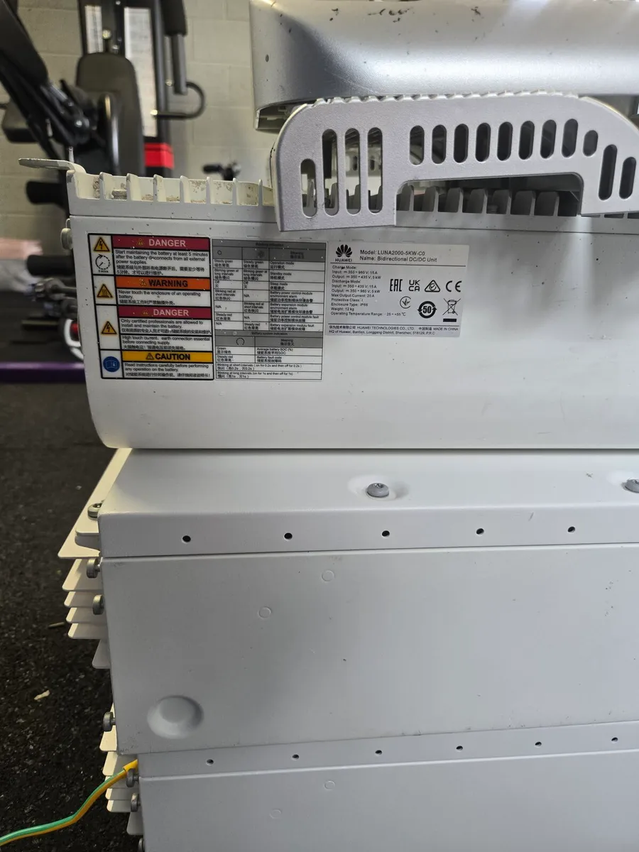 Huawei Fusion Solar Battery System - Image 4