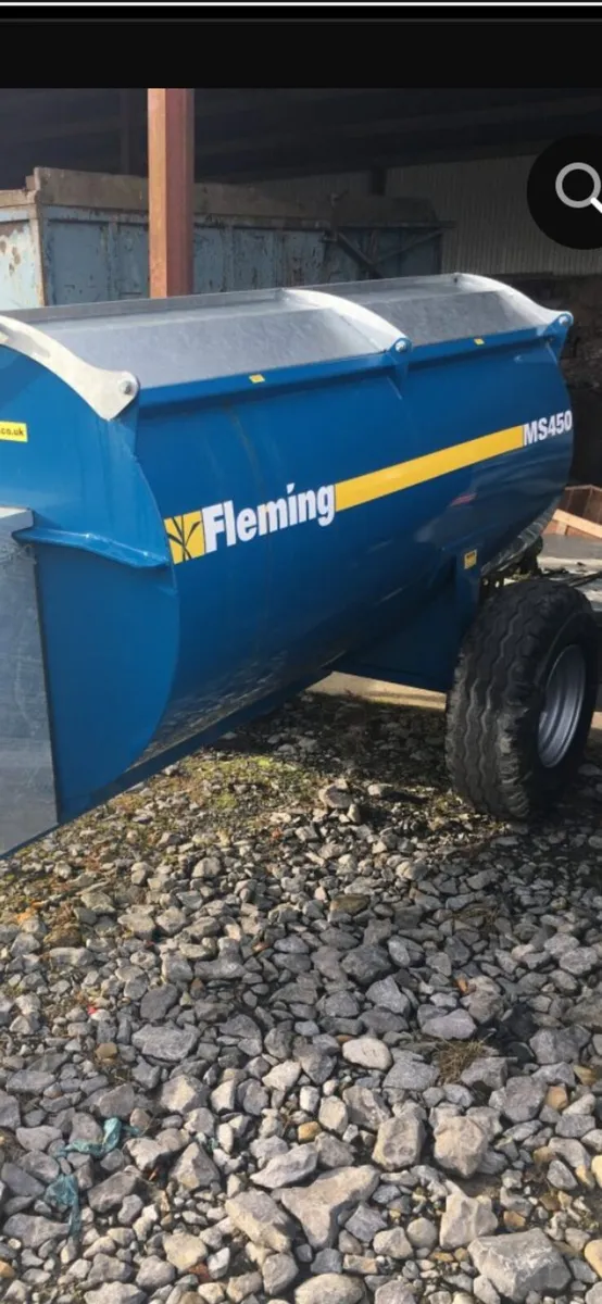 Manure spreader