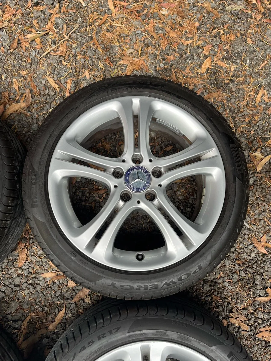 17’ Genuine Mercedes 5x112 alloy wheels - Image 4