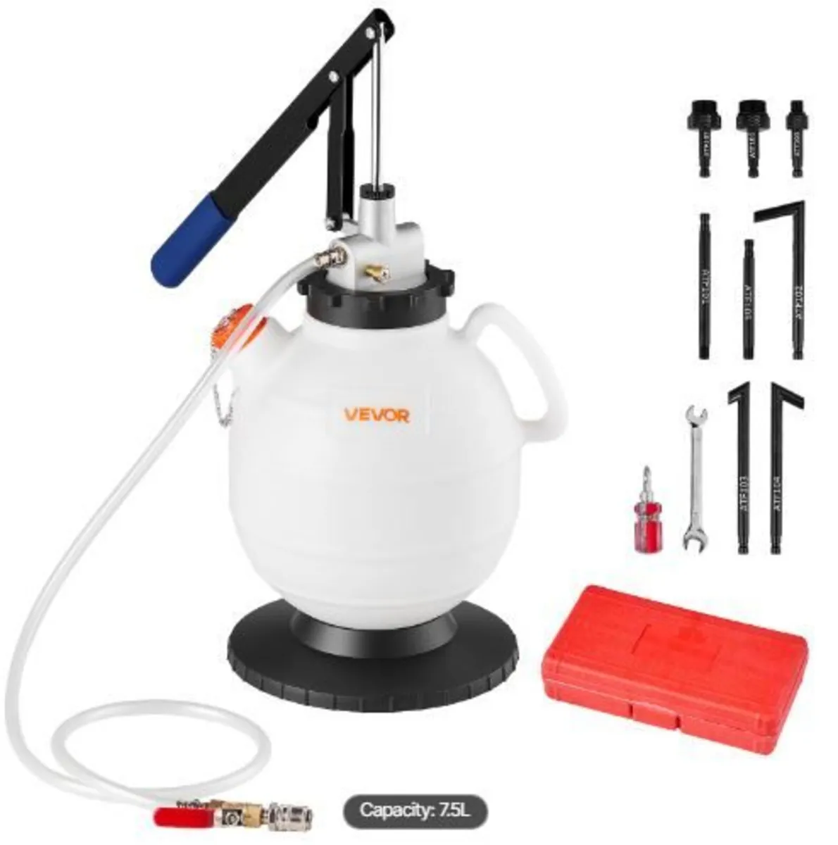 Transmission Fluid Pump, 7.5 L Capacity - Image 1